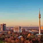 Blick auf Dortmund