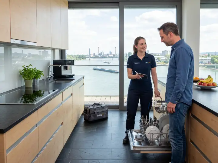 Haushaltsgeräte Reparatur Ludwigshafen
