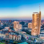 Skyline von Essen